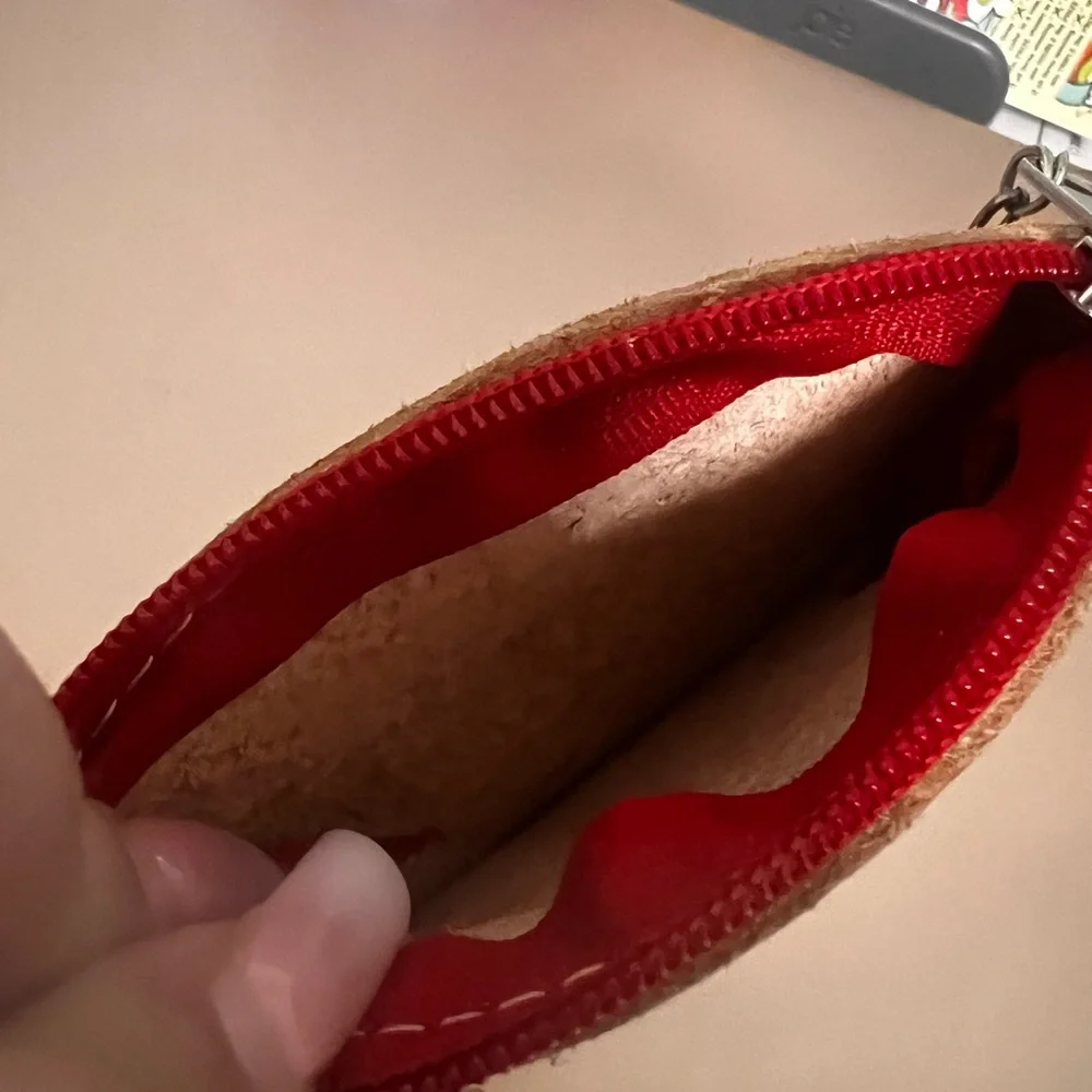 Strawberry Design Keychain - Picture 2 of 6